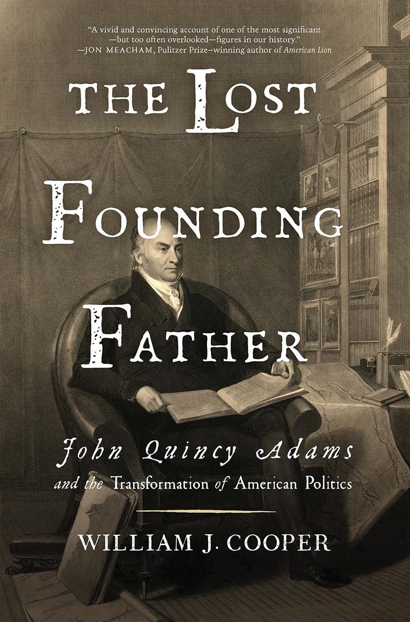 Cover of Lost Founding Father