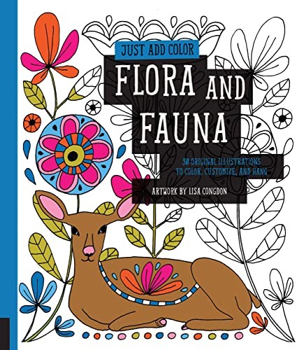 Cover of Just Add Color : Flora and Fauna