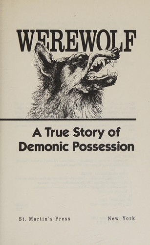 Cover of Werewolf