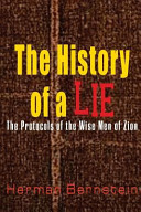 Cover of The History of a Lie