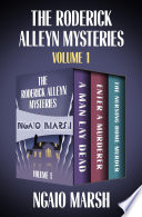 Cover of The Roderick Alleyn Mysteries Volume 1