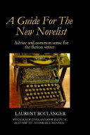 Cover of A Guide for the New Novelist