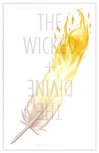 Cover of The Wicked + The Divine, Vol. 1: The Faust Act