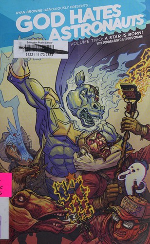 Cover of God Hates Astronauts Volume 2