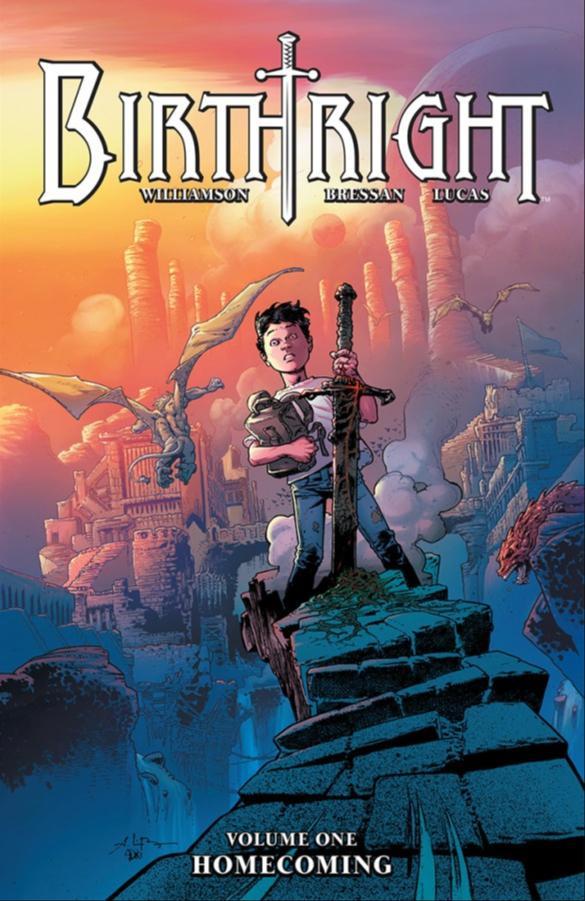 Cover of Birthright, Vol. 1: Homecoming