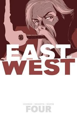 Cover of East of West, Vol. 4: Who Wants War?