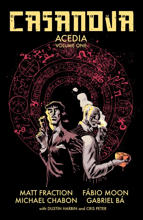 Cover of Casanova: Acedia, Vol. 1
