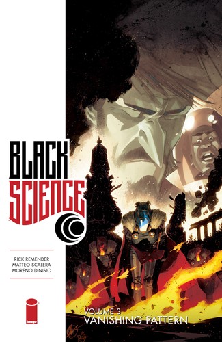 Cover of Black Science Volume 3