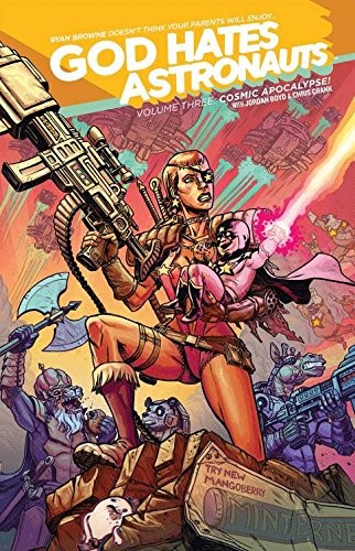 Cover of God Hates Astronauts Volume 3