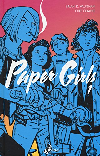 Cover of Paper Girls, Vol. 1