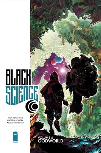 Cover of Black Science, Vol. 4: Godworld