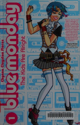 Cover of Blue Monday Volume 1