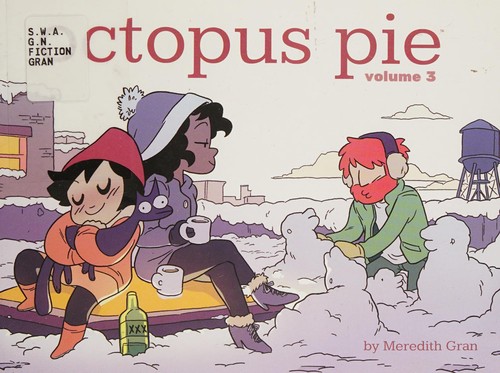 Cover of Octopus Pie volume 3
