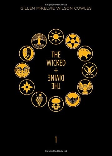 Cover of The Wicked + The Divine Deluxe Edition: Year One