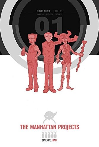 Cover of Manhattan Projects