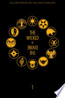 Cover of The Wicked + The Divine: Book One