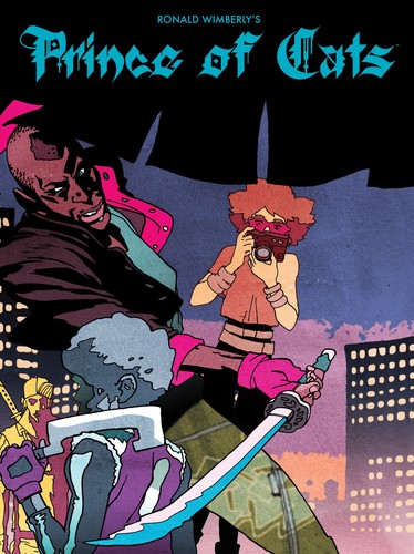 Cover of Prince of Cats