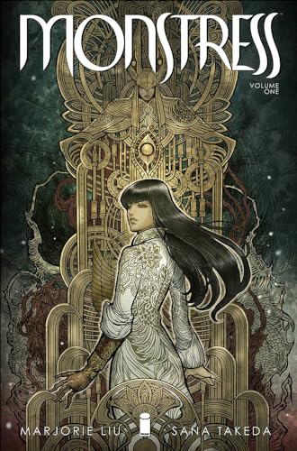 Cover of Monstress, Vol. 1: Awakening