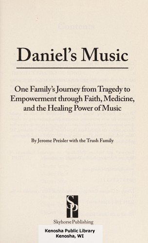 Cover of Daniel's music