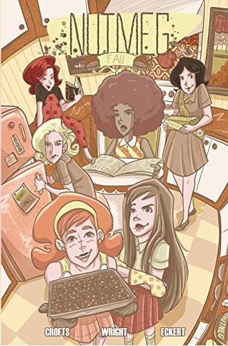Cover of Nutmeg Hardcover Edition