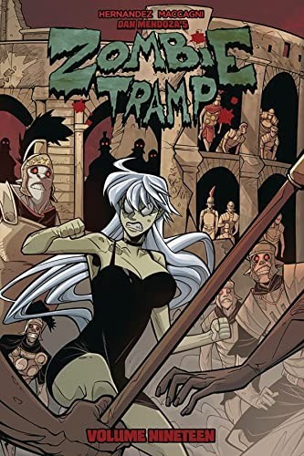Cover of Zombie Tramp Volume 19