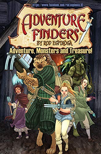 Cover of Adventure Finders