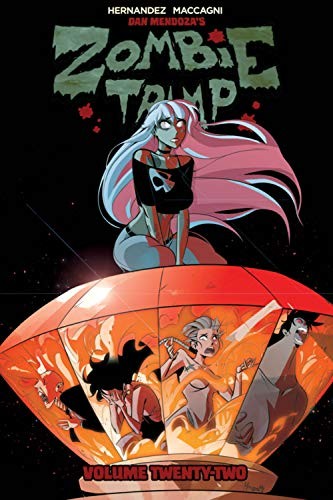 Cover of Zombie Tramp Volueme 22