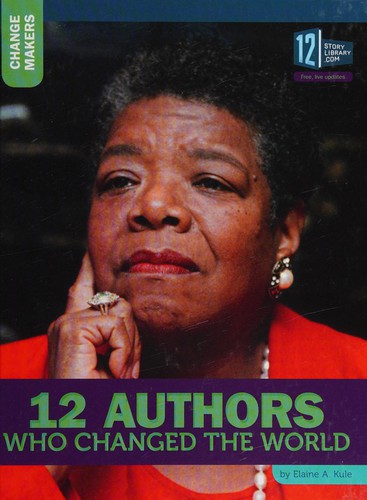 Cover of 12 authors who changed the world