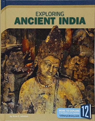 Cover of Exploring Ancient India
