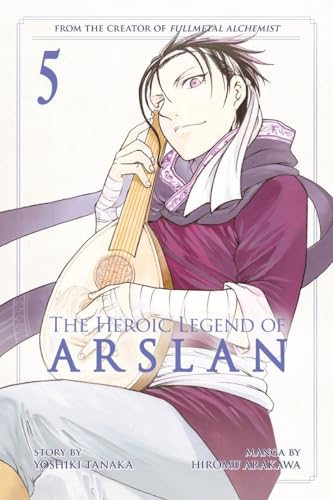 Cover of The Heroic Legend of Arslan, Vol. 5