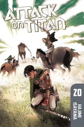 Cover of Attack on Titan, Vol. 20