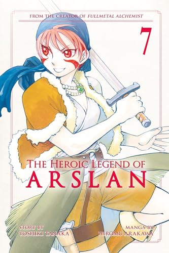 Cover of The Heroic Legend of Arslan, Vol. 7