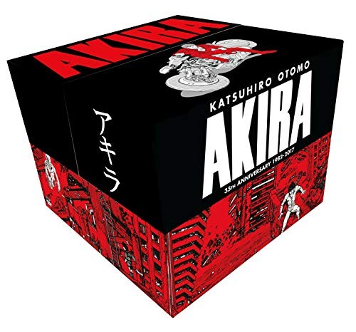 Cover of Akira 35th Anniversary Box Set
