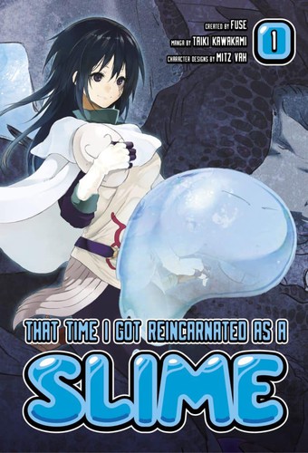 Cover of Tensei shitara Slime Datta Ken, Vol. 01