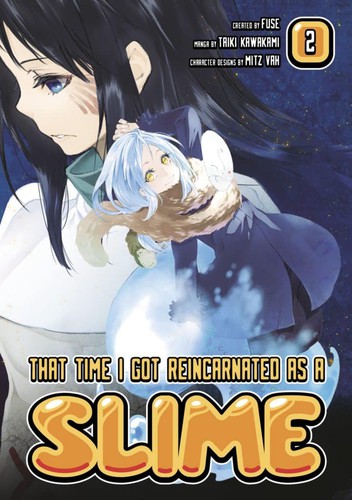 Cover of Tensei shitara Slime Datta Ken, Vol. 2