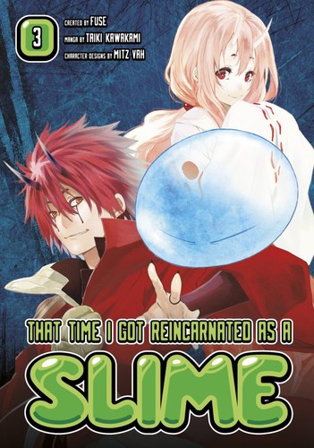 Cover of Tensei shitara Slime Datta Ken, Vol. 3