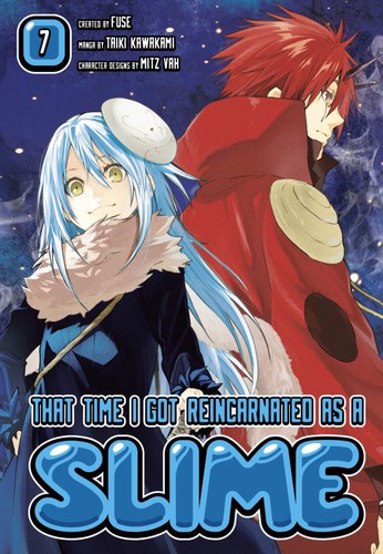Cover of Tensei shitara Slime Datta Ken, Vol. 7
