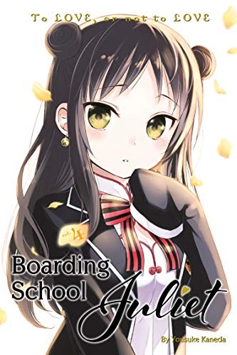Cover of Boarding School Juliet 4