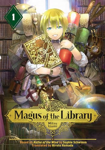 Cover of Magus of the Library, Vol. 1