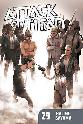 Cover of Attack on Titan, Vol. 29