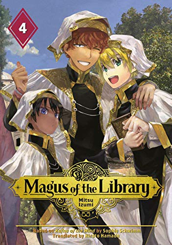 Cover of Magus of the Library 4