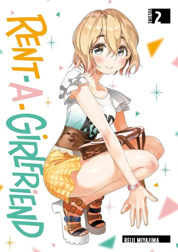 Cover of Rent-A-Girlfriend 2