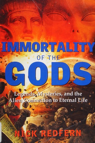 Cover of Immortality of the gods