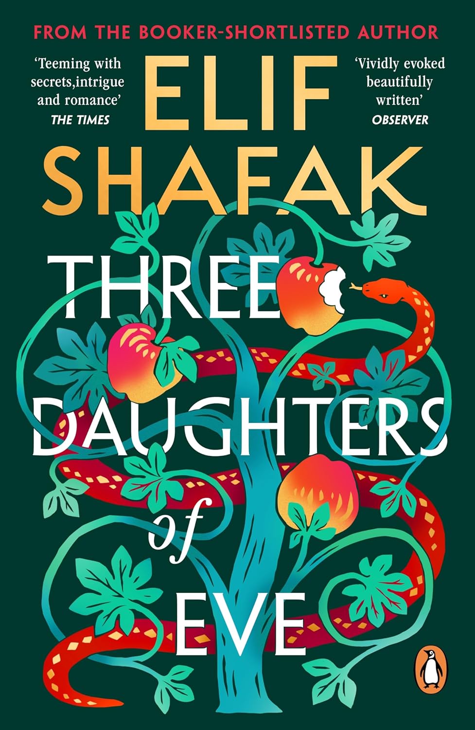 Cover of Three Daughters of Eve