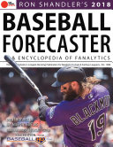 Cover of Ron Shandler's 2018 Baseball Forecaster