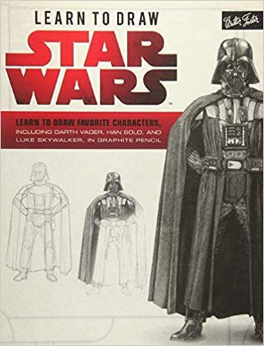 Cover of Learn to draw Star Wars