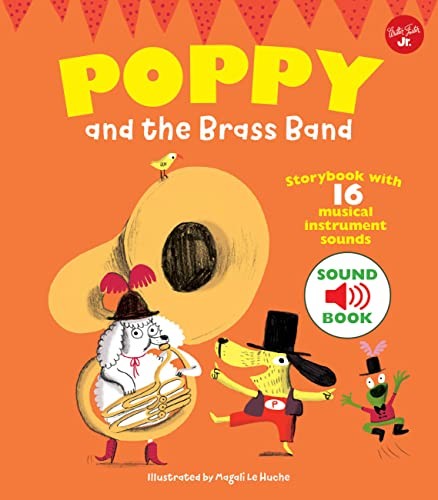 Cover of Poppy and the Brass Band