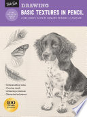 Cover of Drawing: Basic Textures in Pencil