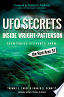 Cover of UFO Secrets Inside Wright-Patterson