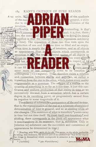 Cover of Adrian Piper